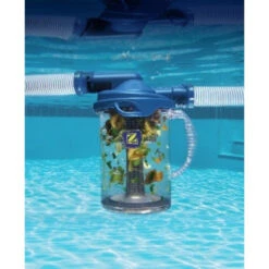 Zodiac Cyclonic Recogehojas Prefiltro Hojas -Piscinas Serie Tienda zodiac leaf catcher en funcionamiento 1